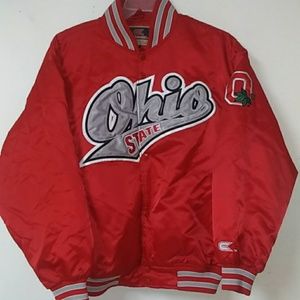 Vintage Ohio State Jock Varsity Jacket
